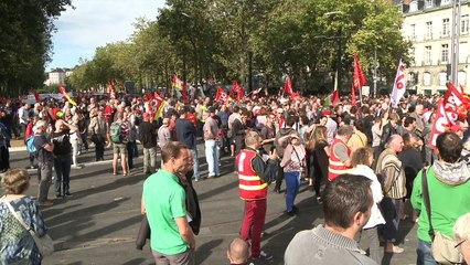Loi Travail : nouvelle mobilisation à Nantes