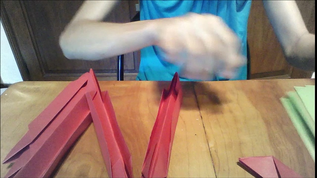 tutoriel origami fleur de lotus