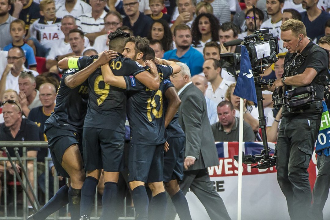 HIGHLIGHTS, Tottenham 1-2 AS Monaco