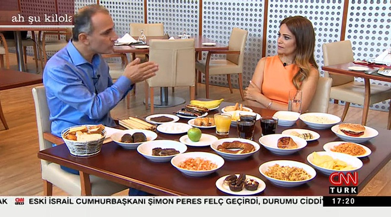 Emin Çapa İle Ah Şu Kilolar Bölüm-1 - 14.09.2016