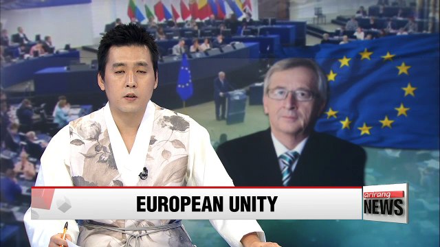 Juncker focus on healing divided EU in European Union address