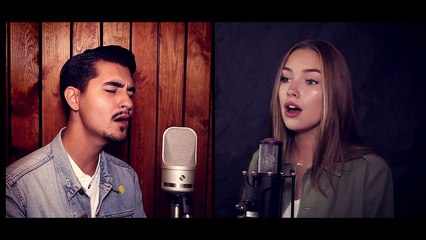 Ellie Goulding - Still Falling For You  (Sara Farell and Simon Samaeng Cover)