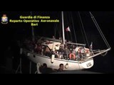 Sbarco al largo di Leuca: intercettati 75 migranti irregolari