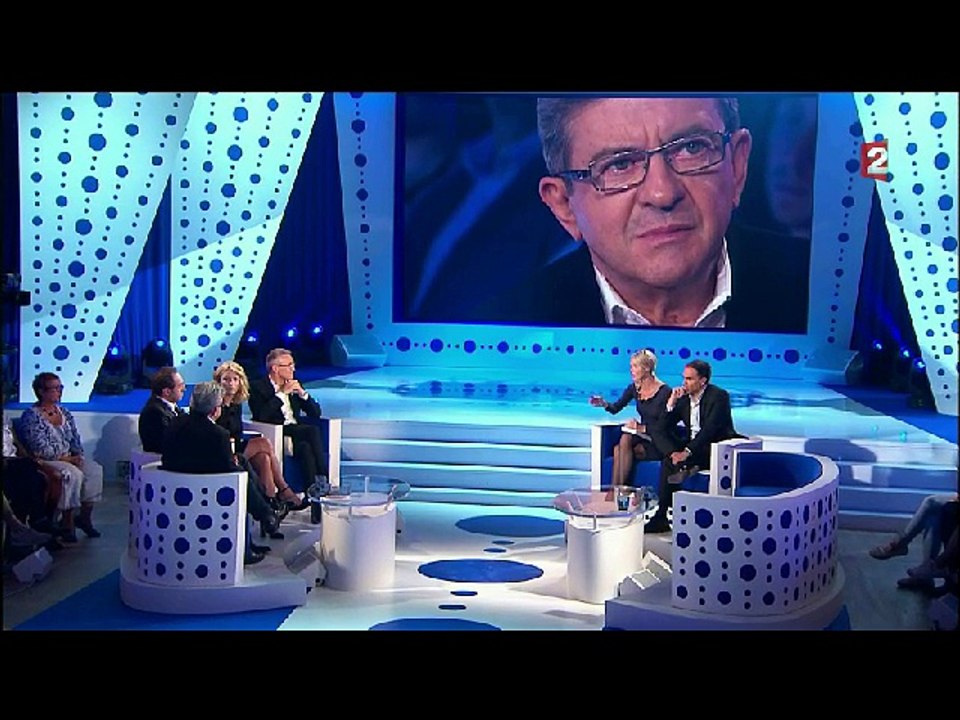 Mélenchon informe Burggraf