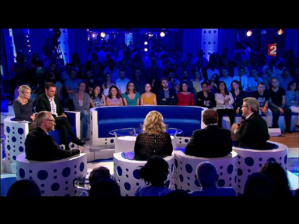 Burggraf, face à Mélenchon, montre son ignorance sur la dette