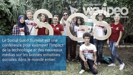 Social Good Summit Tunisia - promo Fr
