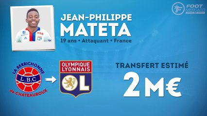 Officiel : l'OL recrute le jeune Mateta !