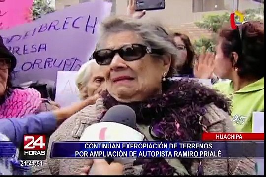 Expropiarán viviendas en Huachipa por ampliación de autopista Ramiro Prialé