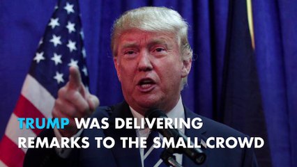 Watch: Pastor interrupts Trump to stop him from making a political speech