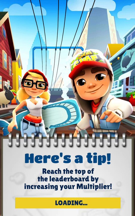 Subway Surfers Po Polsku #2 | GAMEPLAY CHILDREN KIDS GRY DLA DZIECI i BAJKI DLA DZIECI