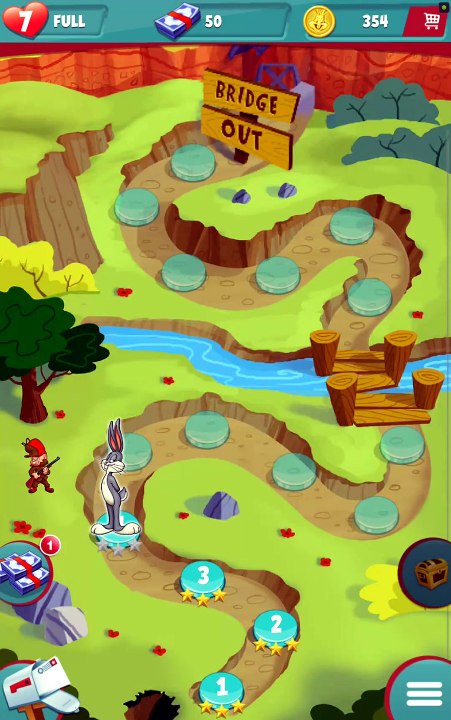 Looney Tunes Dash Po Polsku #1 Bugs Bunny GAMEP...