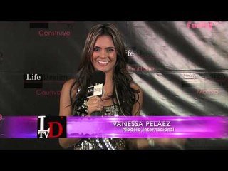 Saludo Vanessa Peláez para Life Design TV