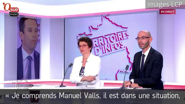 Benoît Hamon s’en prend vivement à Manuel Valls