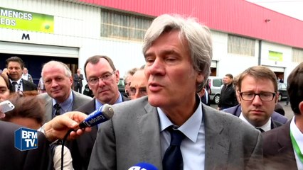 Réchauffement climatique: Le Foll répond à la "grave erreur" de Sarkozy