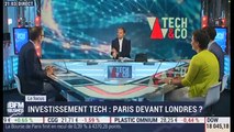 Investissement tech: Paris devant Londres ? - 14/09