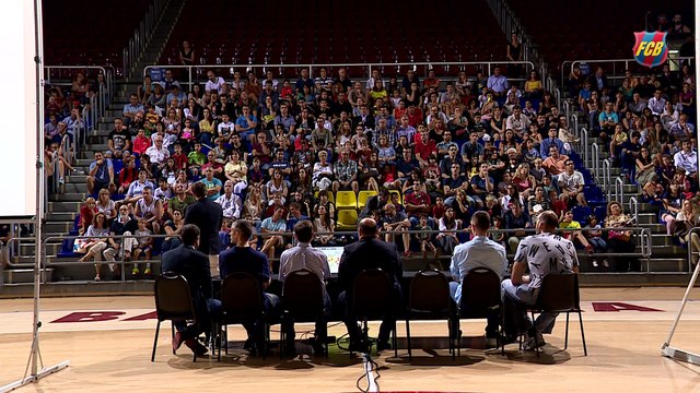 FCB Masia: presentació curs FCB Escola Bàsquet [CAT]