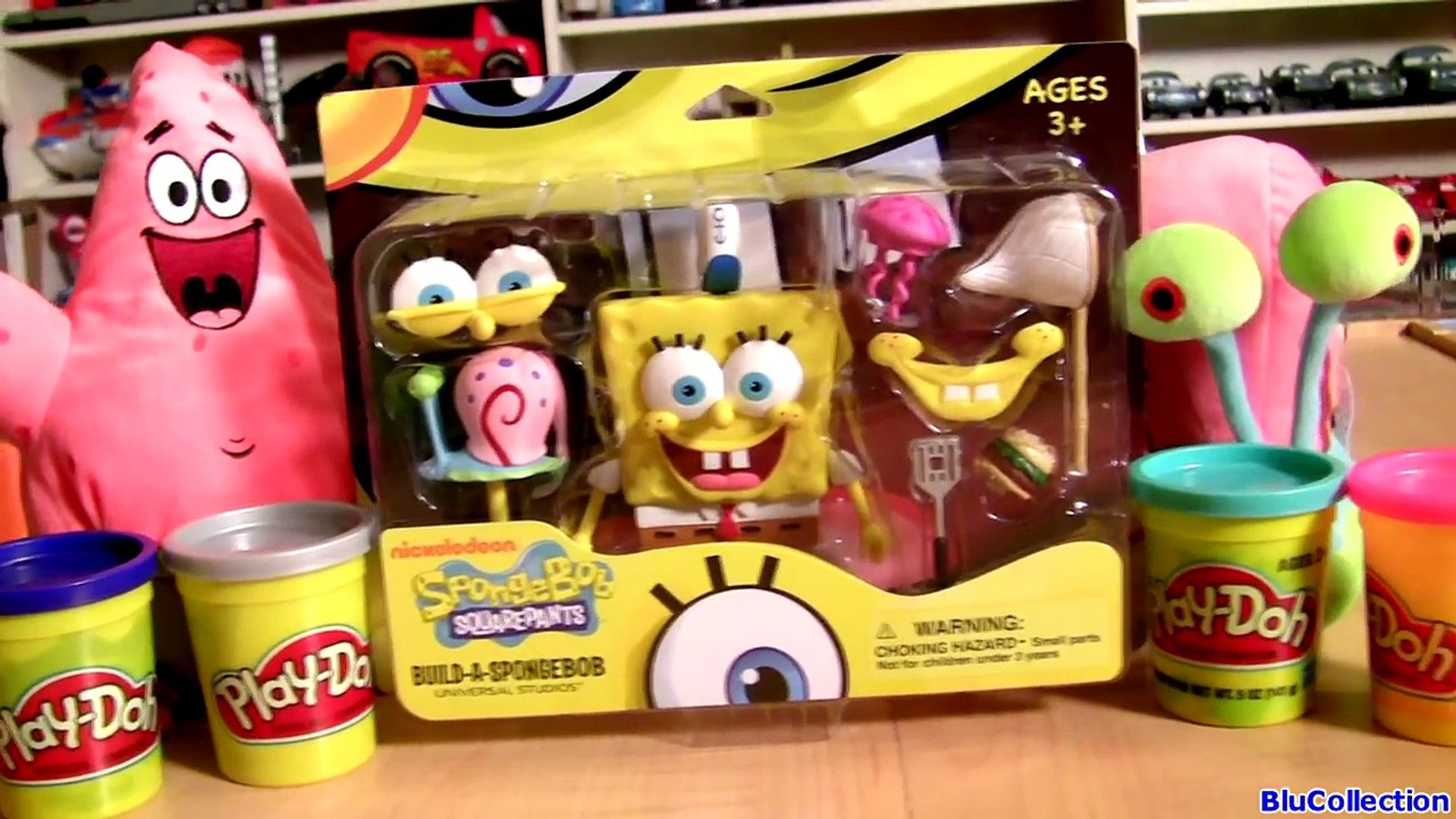 plastilina bob esponja play doh