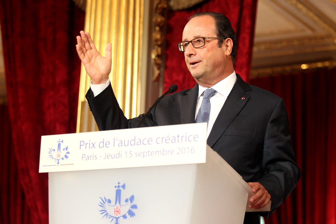 Discours lors de la cérémonie de remise du Prix de l’Audace créatrice