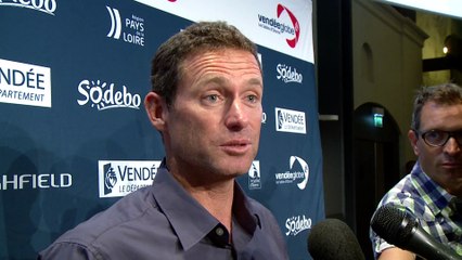 Vendée Globe: interview de Sébastien Josse