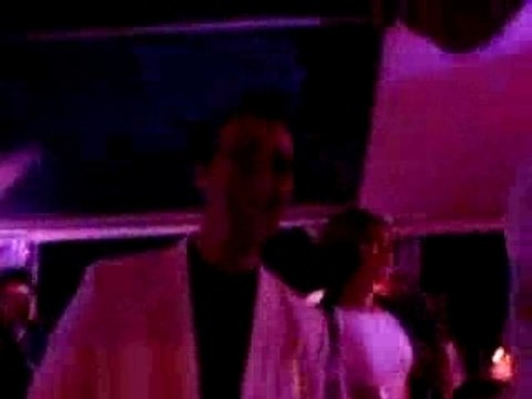 Soiree Luc besson festival de cannes 2006