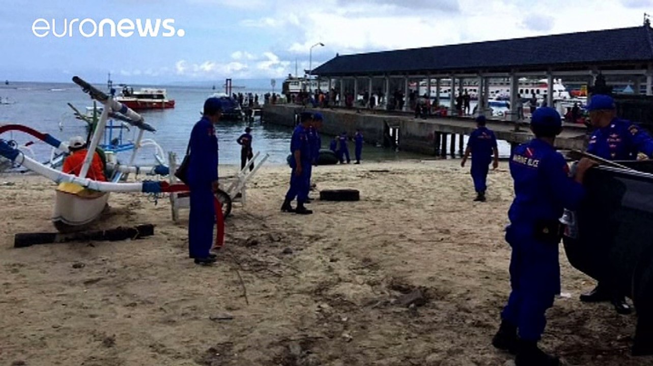 Bali: Zwei Tote bei Explosion auf Touristenboot