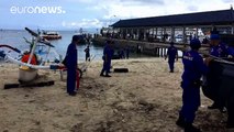 انفجار در قایق توریستی در جزیره بالی اندونزی قربانی گرفت