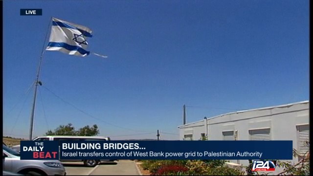 Israel transfers control of West Bank power grid to Palestinian Authority