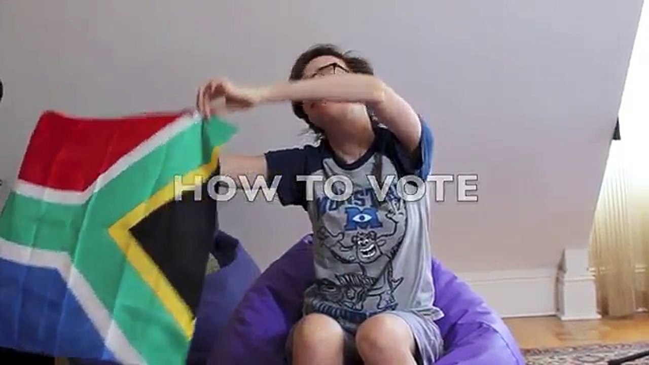 Voting in South Africa 2014 Part 1