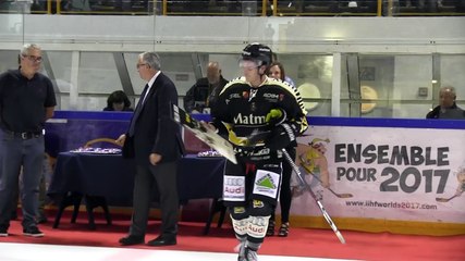 Réaction de Fabrice Lhenry et Jordann Perret après le match des champions