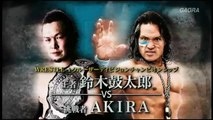 06.08.2016 AKIRA vs. Kotaro Suzuki (C) (W-1)