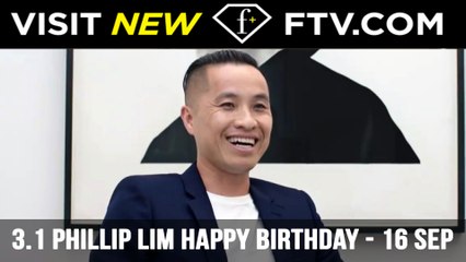 3 1 Phillip Lim Happy Birthday - 16 Sep | FTV.com