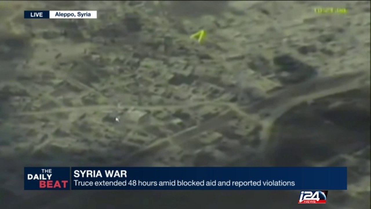 Syria : truce extended 48 hours amid blocked aid and reported violations