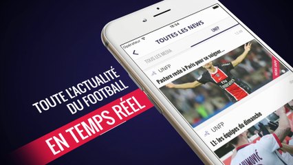APPLICATION UNFP "FOOTBALLEUR PRO"