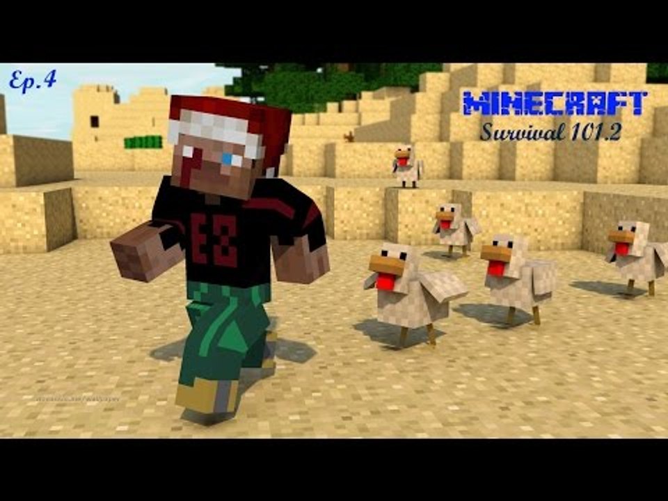 Survival 101.2 Ep.4 "Making a Farm House"