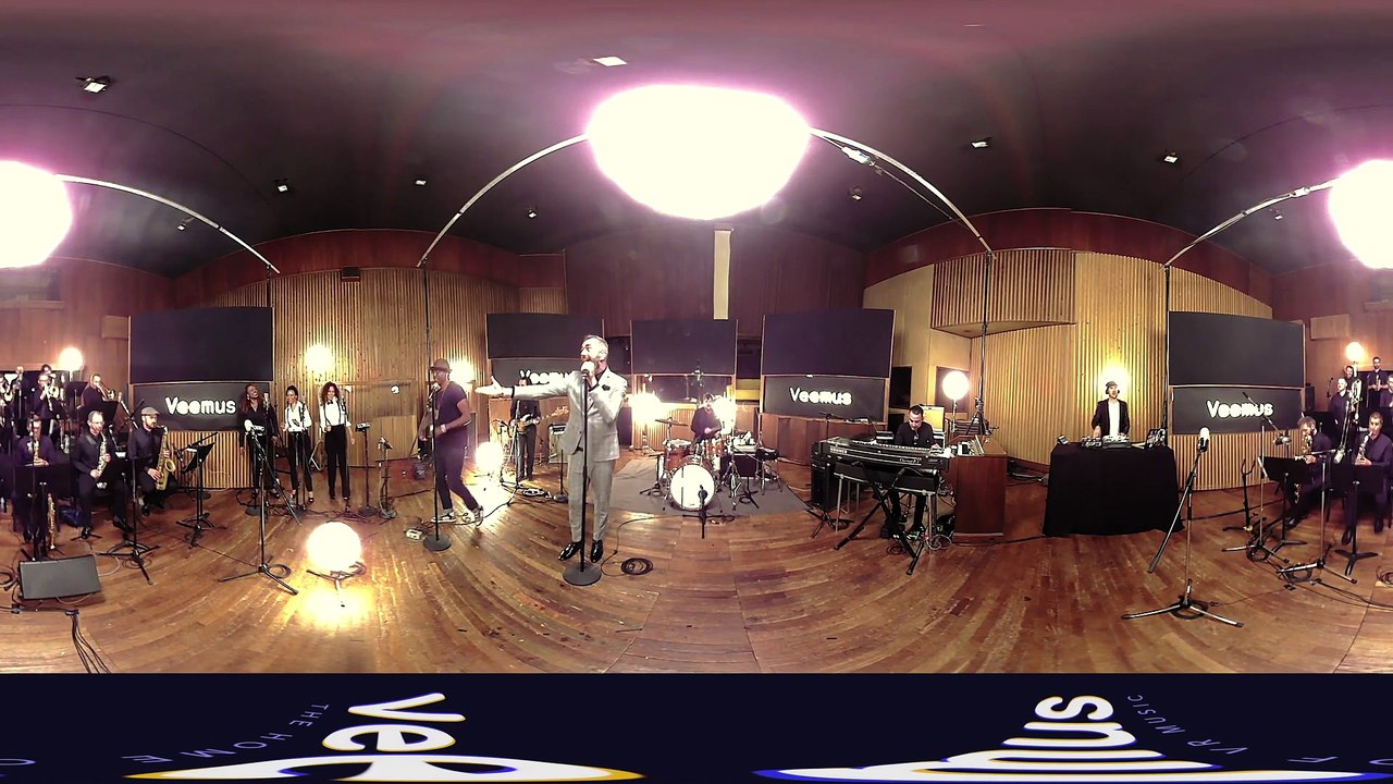 Electro Deluxe Big Band 360 VR Video & spatial audio - Majestic ft. DJ Greem (C2C) & Raashan Ahmad-2