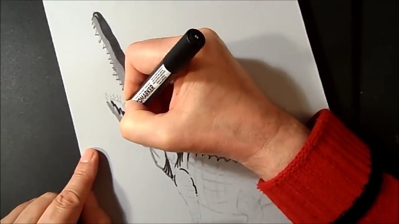 เทคนิคการวาดรูป 3D ได้ง่ายๆ