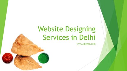 Website Designing Services in Delhi