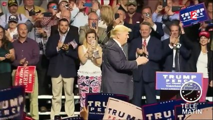 Présidentielle américaine : Clinton "apte" au service, Trump se moque