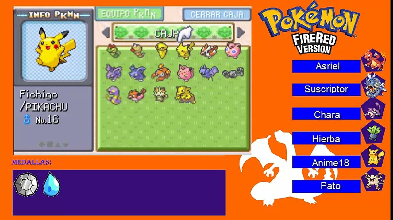HE VUELTO | Pokemon Rojo Fuego cap 1 temp 2