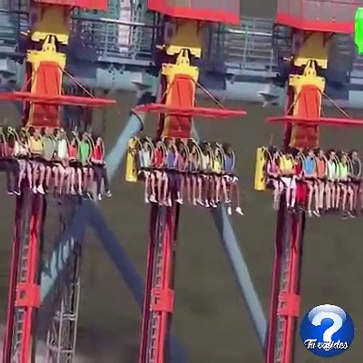 Cap ou pas cap... Manège de fou!