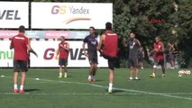 Galatasaray, Çaykur Rizespor Maçının Hazırlıklarını Sürdürdü