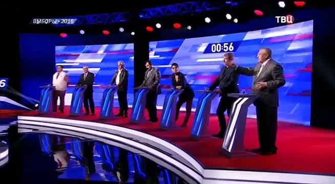 Дебаты на ТВЦ от 13.09.16