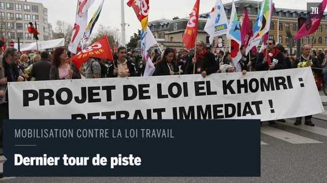 Manifestations contre la loi travail : C'est le clap de fin de la mobilisation