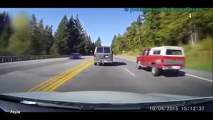 Car Crash very Shock dash camera 2016 NEW #27