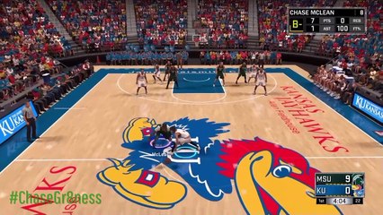Chase McLean #NBA2k17 Hoop Mixtape  freshman year highlights