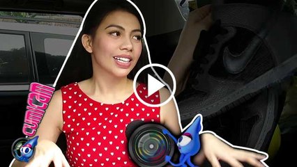 Sepatu 'Isian' Mobil Kezia - Cumicam 15 September 2016