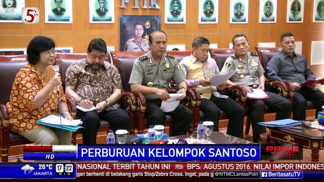 Polri Mengimbau Kelompok Santoso Menyerahkan Diri