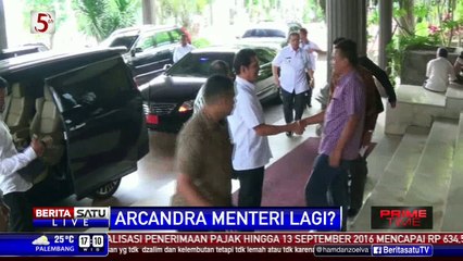 Fadli Zon Ingatkan Jokowi Soal Status Arcandra Tahar