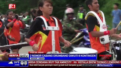 Drumband Kembali Dilombakan di PON ke-19 Jabar