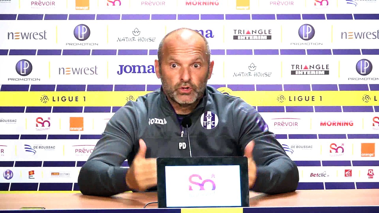 La Conf' de Presse de Pascal Dupraz avant TFC/Guingamp